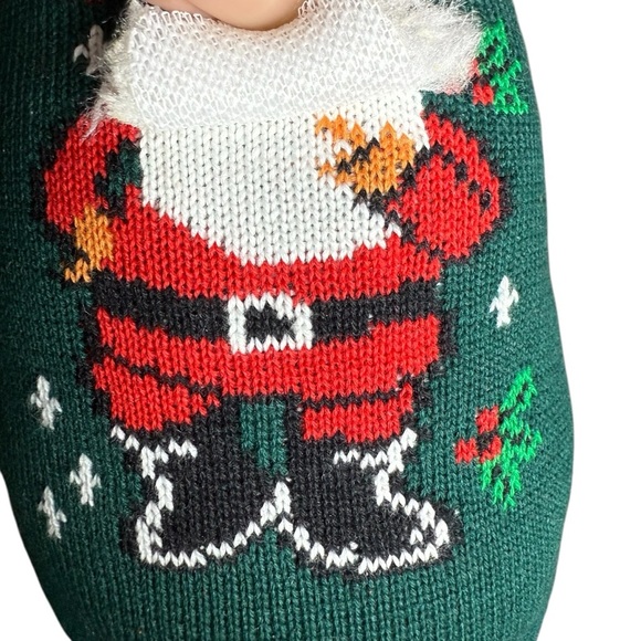 REEF Collab Tipsy Elves Women’s Slippers It’s Flipping Christmas Size Small 6 - Picture 5 of 7